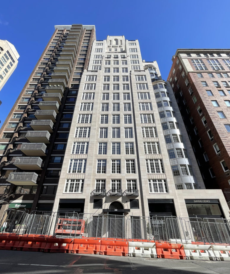 Naftali Group's Benson Building Nears Completion at 1045 Madison