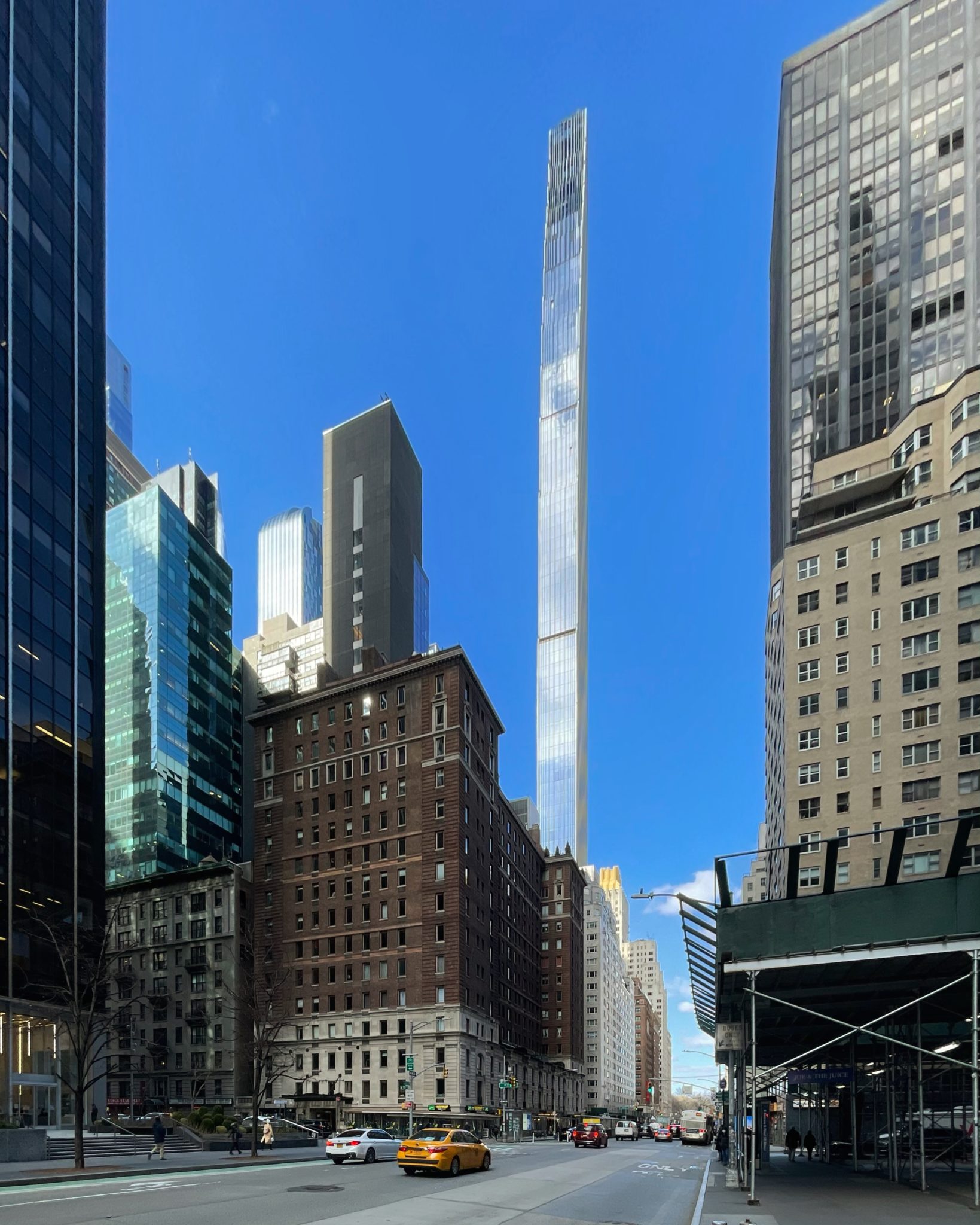 Closings Underway for SHoP Architects' 111 West 57th Street in Midtown ...