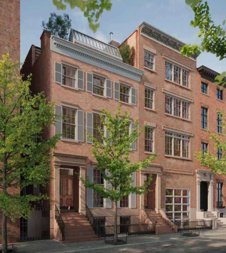 LPC Reviews Proposals for Townhouse Renovation at 22-24 East 10th 