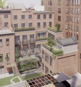 LPC Reviews Proposals For Townhouse Renovation At 22-24 East 10th ...