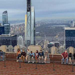 Rendering of 69th floor lift at Top of the Rock (30 Rockefeller Plaza) - Tishman Speyer