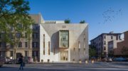 Rendering of the Bais Shmuel Synagogue and Community Center - S. Wieder Architect