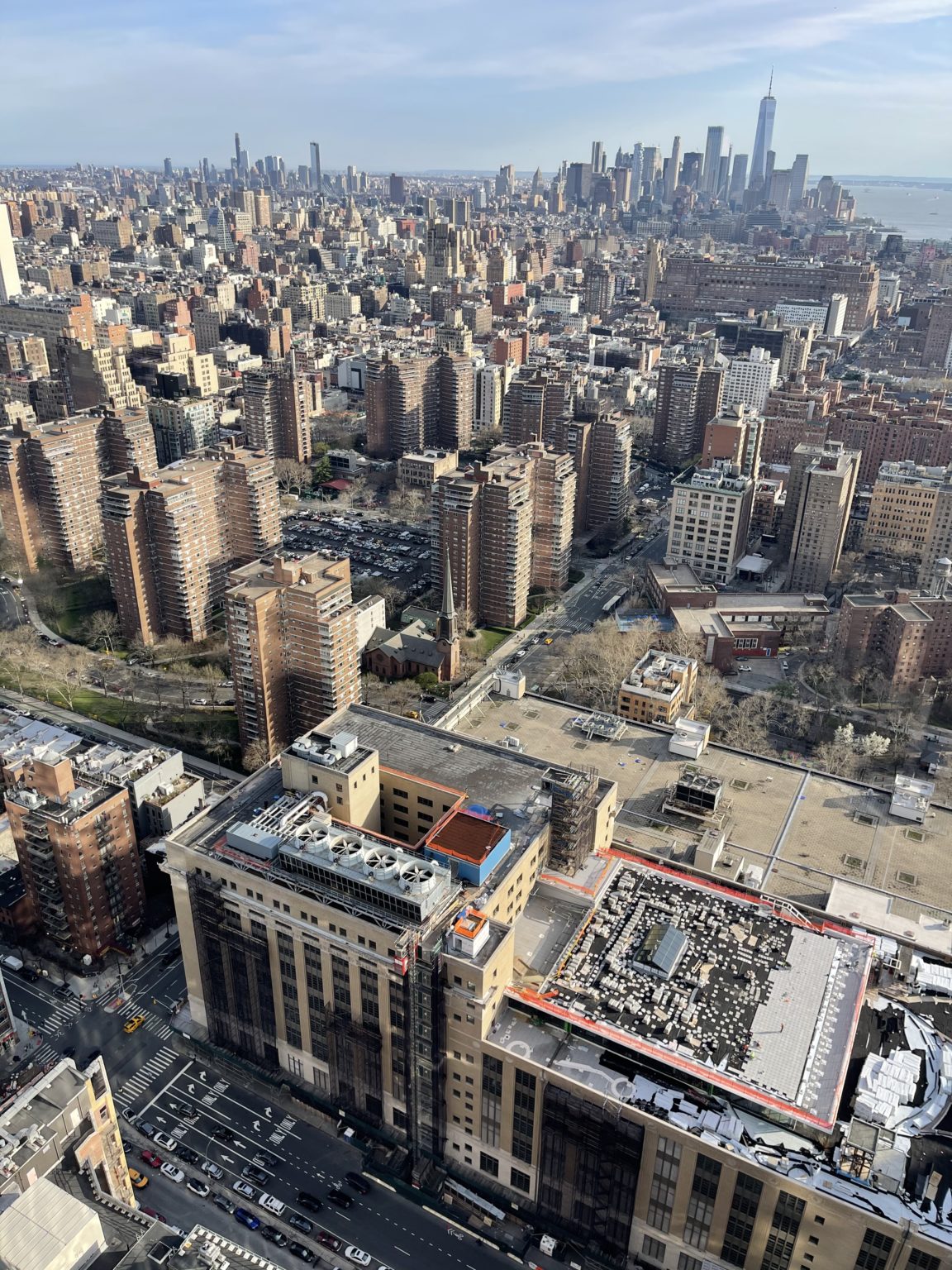 341 Ninth Avenue's Green Roof Takes Shape in West Chelsea, Manhattan - New York YIMBY