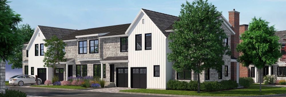 View a townhome at Watermill Crossing
