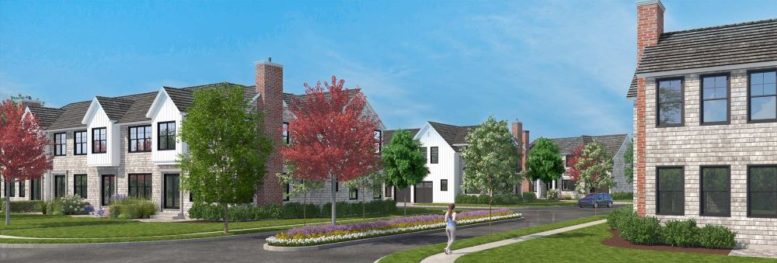 View the townhome Watermill Crossing community
