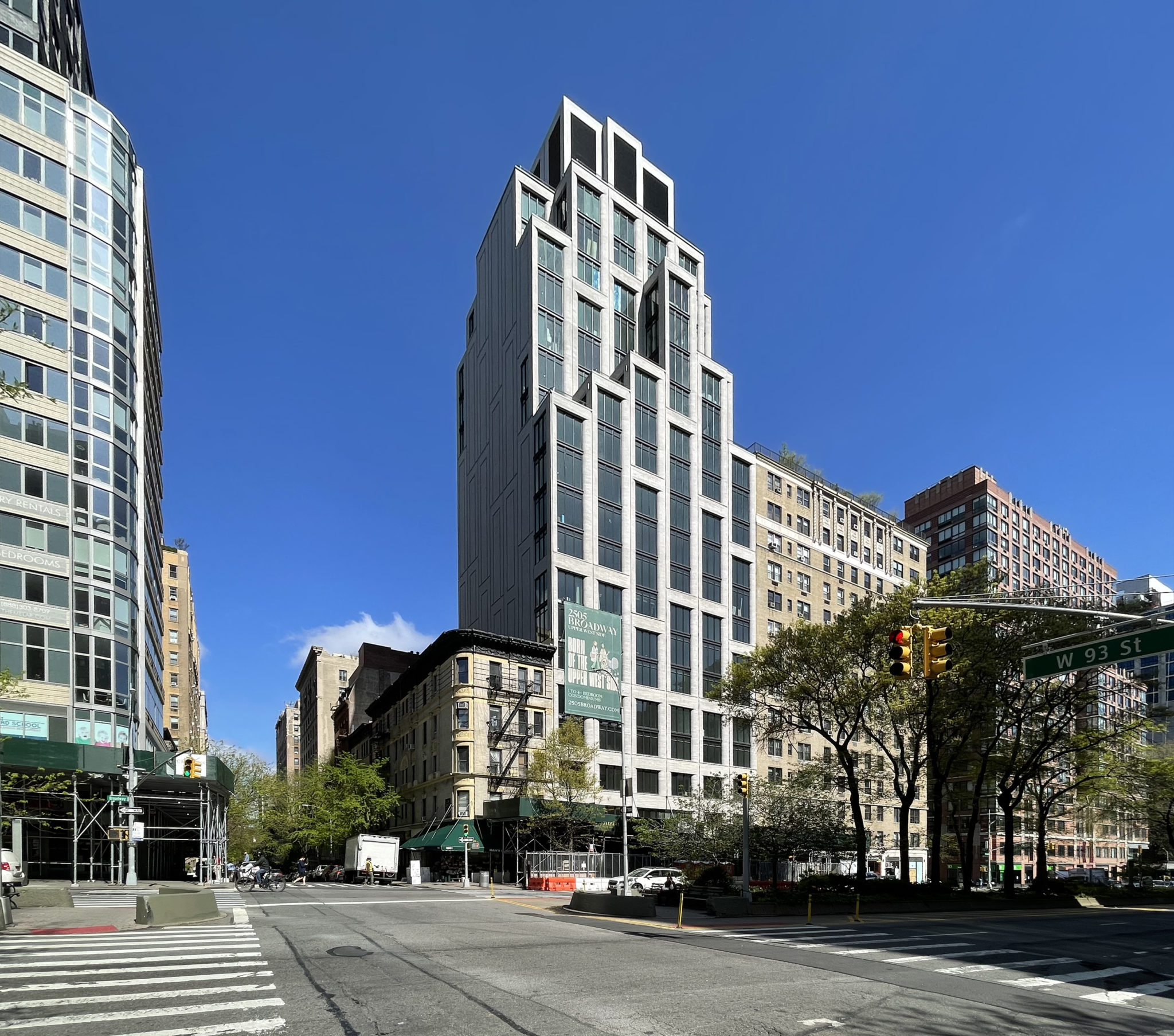 2505 Broadway Nears Completion on Manhattan's Upper West Side - New ...