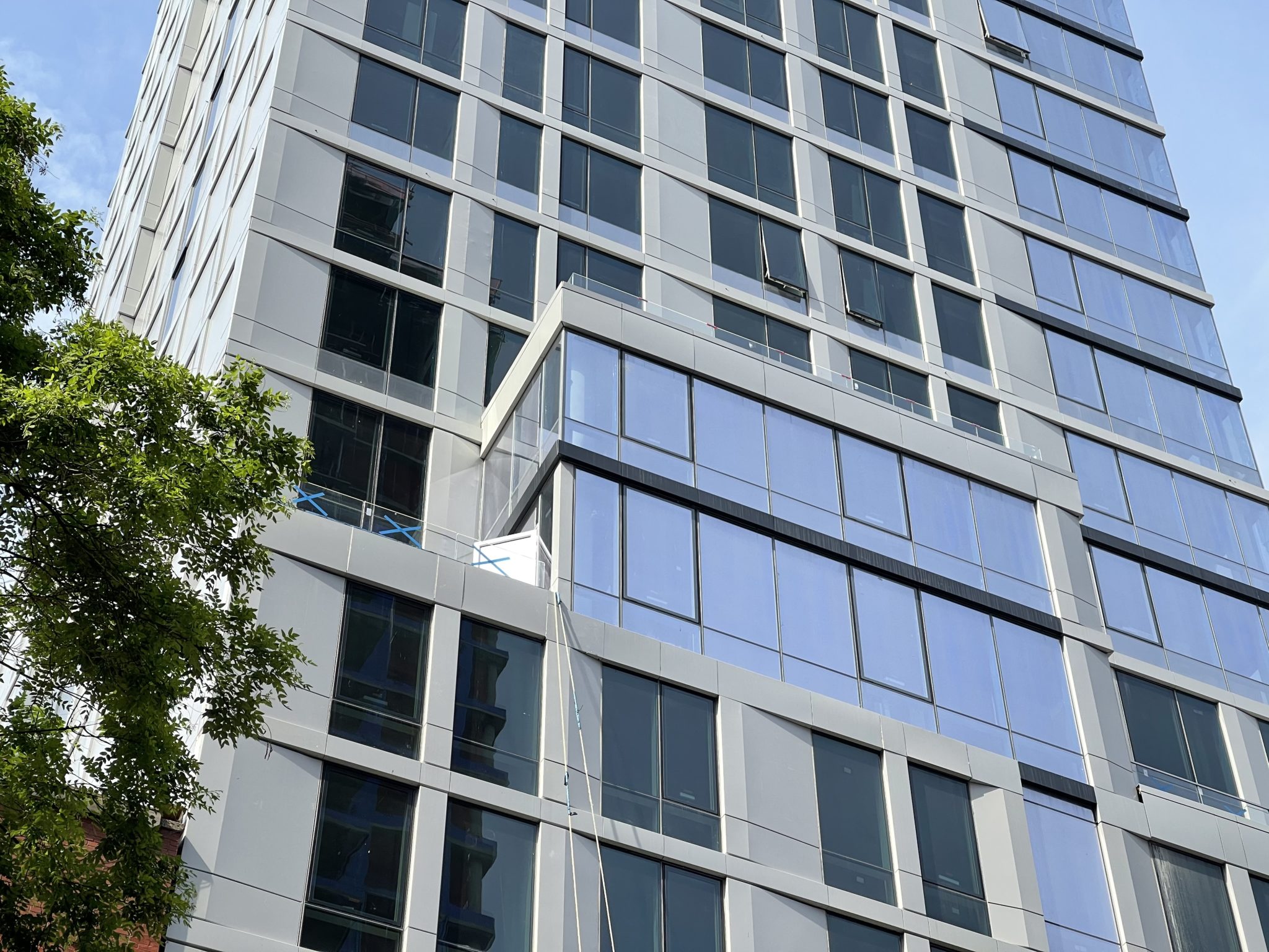Eastlight Nears Completion at 200 East 34th Street in Kips Bay
