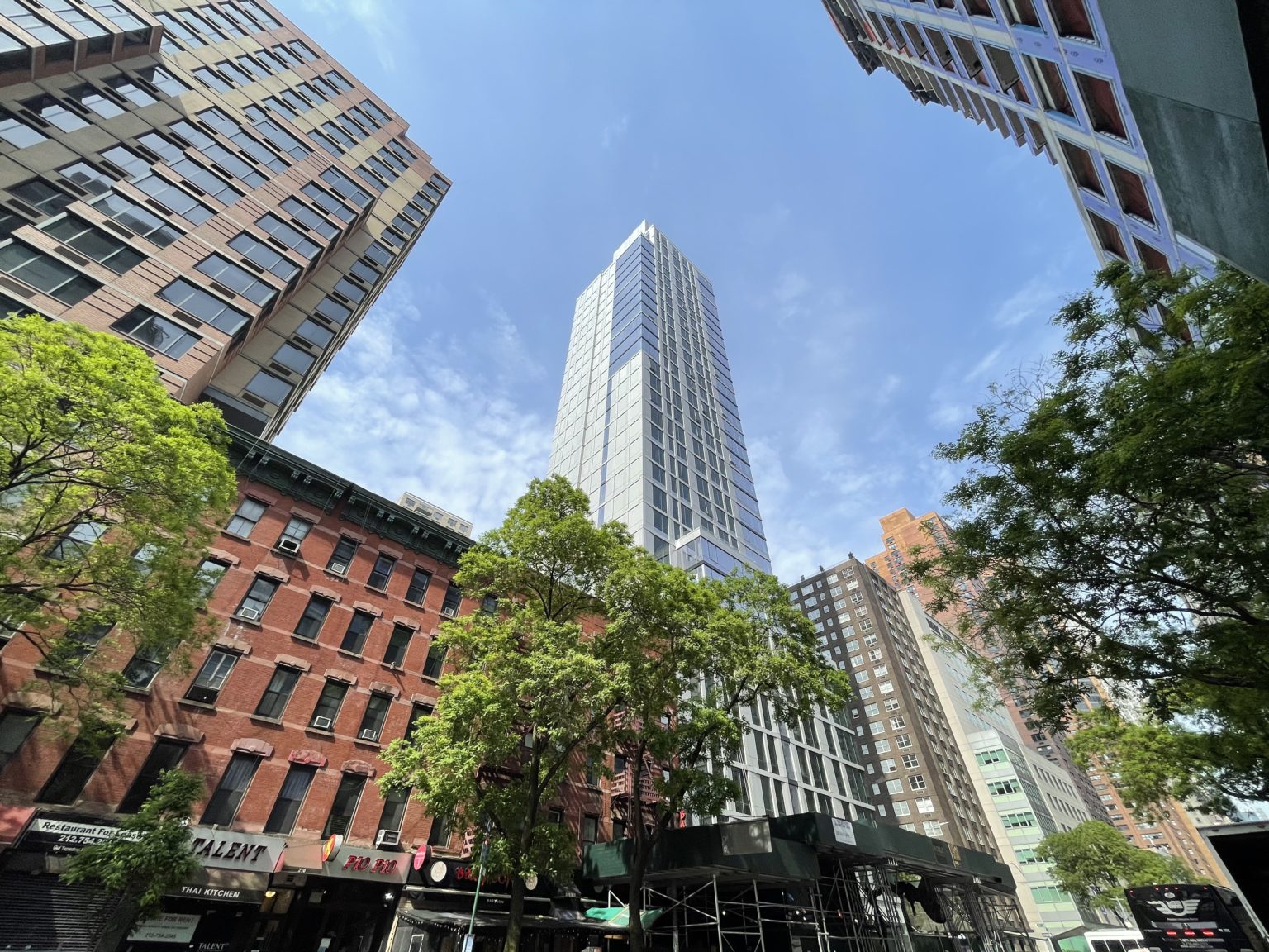 Eastlight Nears Completion at 200 East 34th Street in Kips Bay