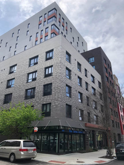 Completed view of Trinity Reverend William James Senior Apartments at 1074 Washington Avenue - BronxPro
