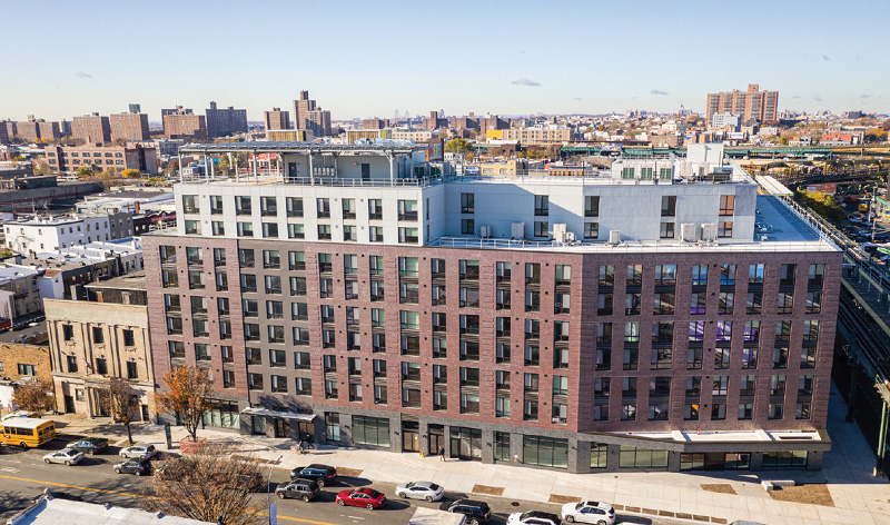 Developers Compete 50 Penn Affordable Housing Project at 50 Pennsylvania Avenue in East New York, Brooklyn