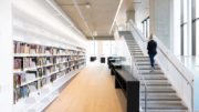 The new Brooklyn Heights Public Library - Photo by Gregg Richards, Courtesy of Brooklyn Public Library