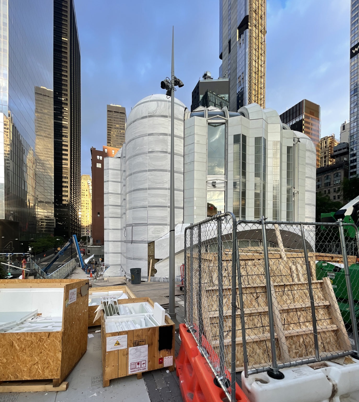 St. Nicholas Greek Orthodox Church's Exterior Nears Completion in ...