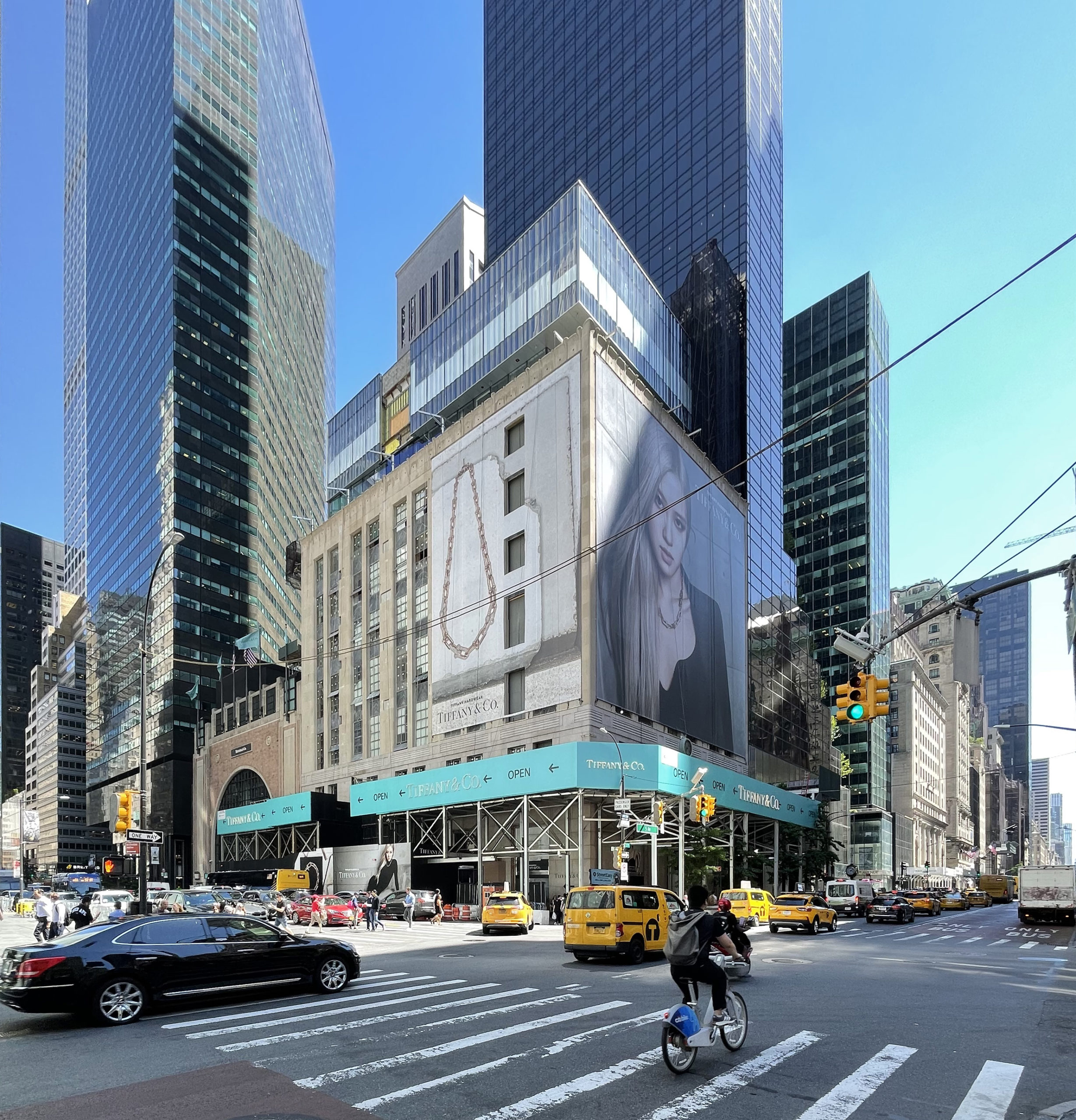 Tiffany & Co. Flagship Expansion Nears Completion at 727 Fifth Avenue in  Midtown, Manhattan - New York YIMBY