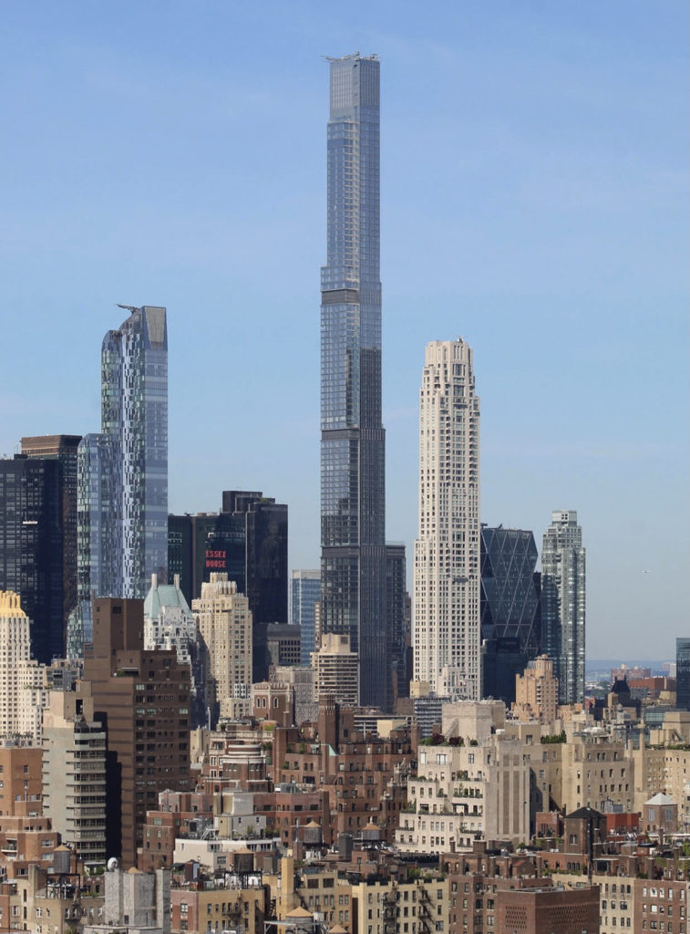 YIMBY Scopes the Views From Central Park Tower at 217 West 57th Street ...