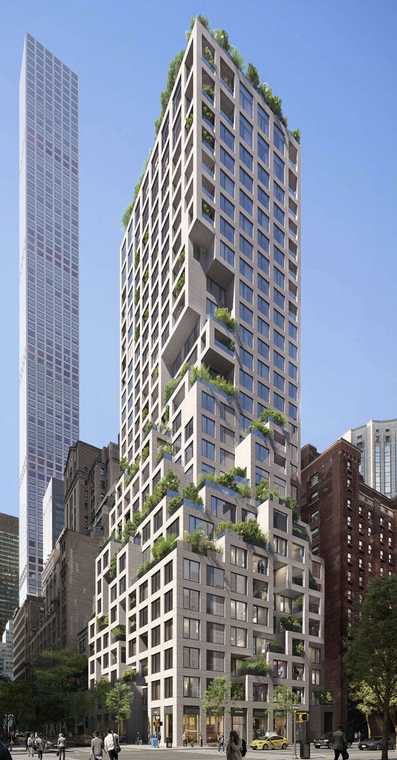 Construction Breaks Ground at 126 East 57th Street in Midtown East,  Manhattan - New York YIMBY