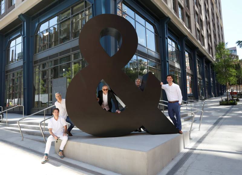 Ampersand at Front & York - Photo by Stuart Ramson