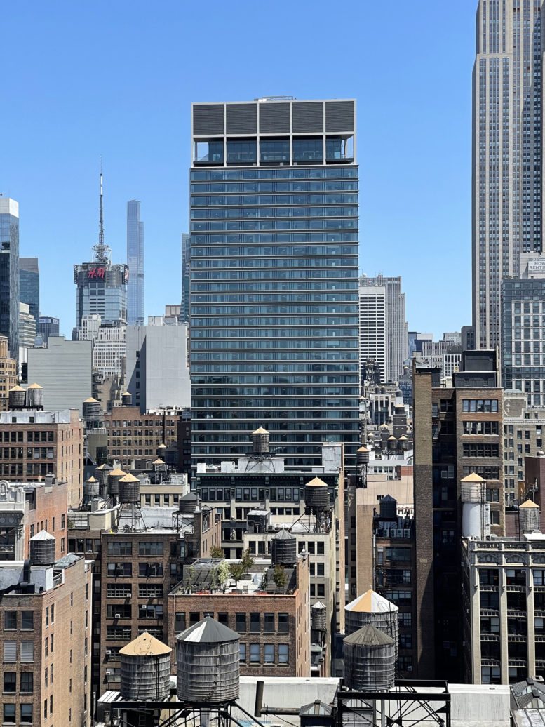 Ritz-Carlton Hotel Opens to Guests West 28th Street, in Manhattan - New York YIMBY