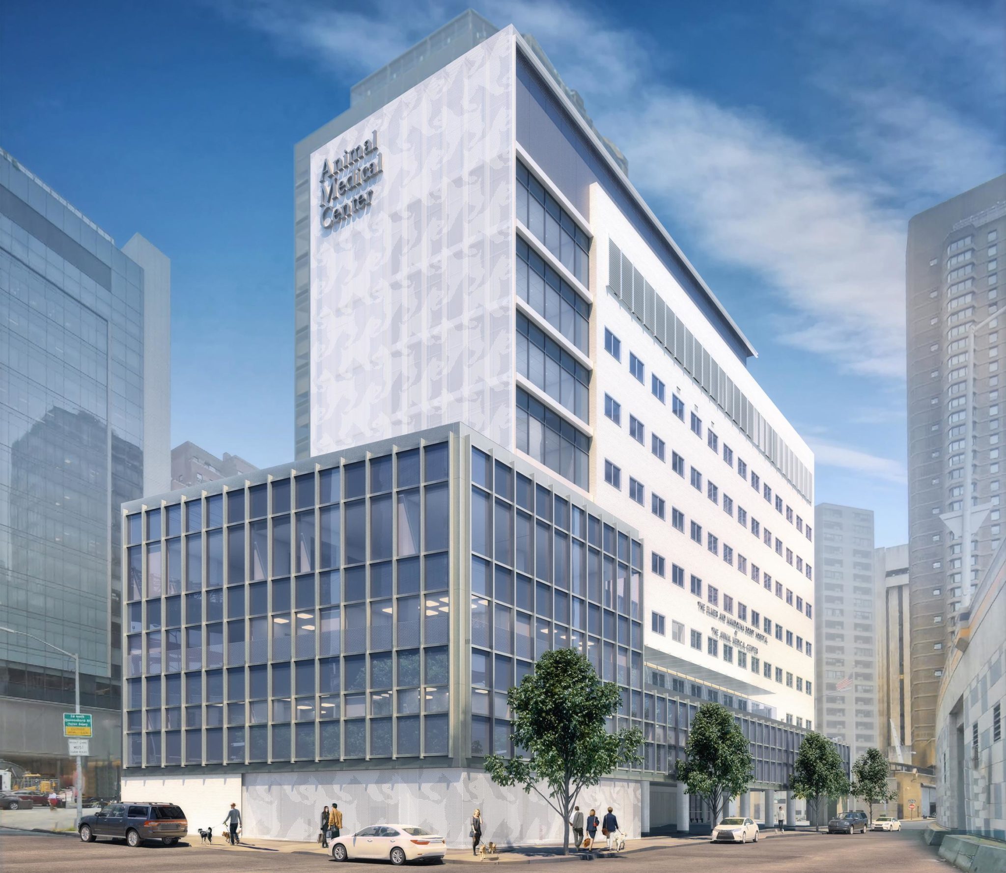 Schwarzman Animal Medical Center's Expansion Progresses at 510 East