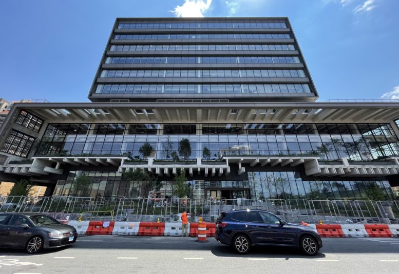 Exterior Work Wraps Up on Google Headquarters at 550 Washington Street ...