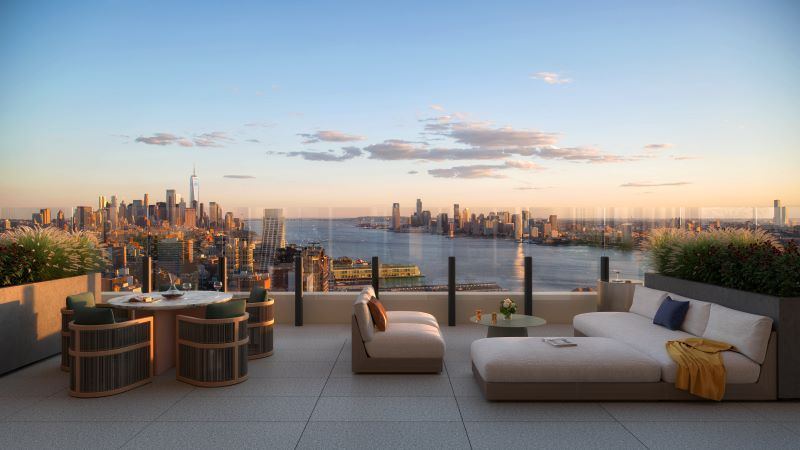 3Eleven's 40th Floor Outdoor Terrace - Courtesy of Douglas Development