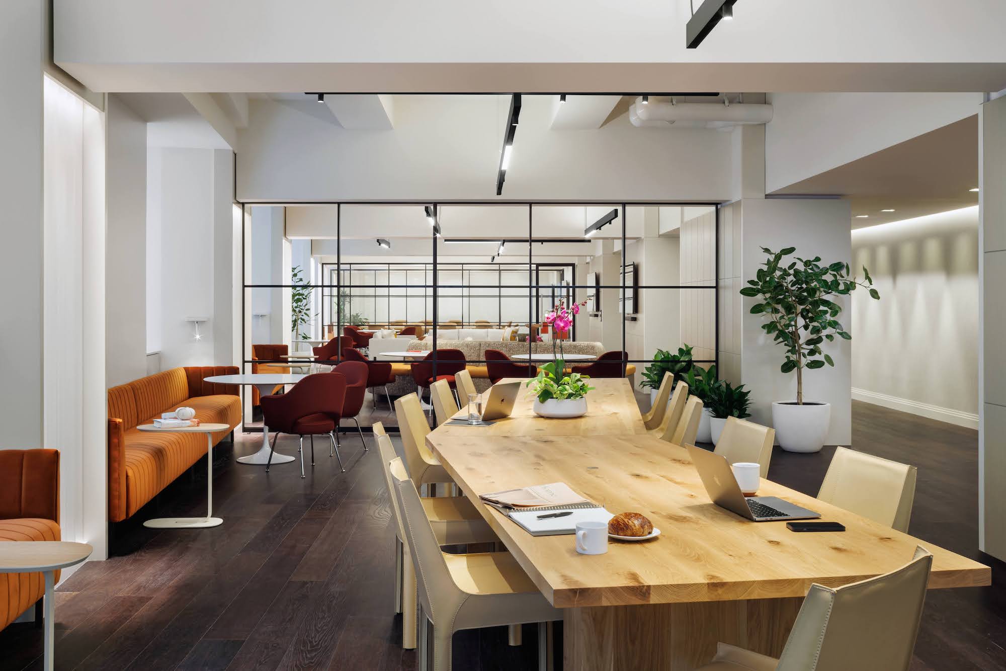 One Works Coworking Suite at One Wall Street - Photo by Evan Joseph for Macklowe Properties