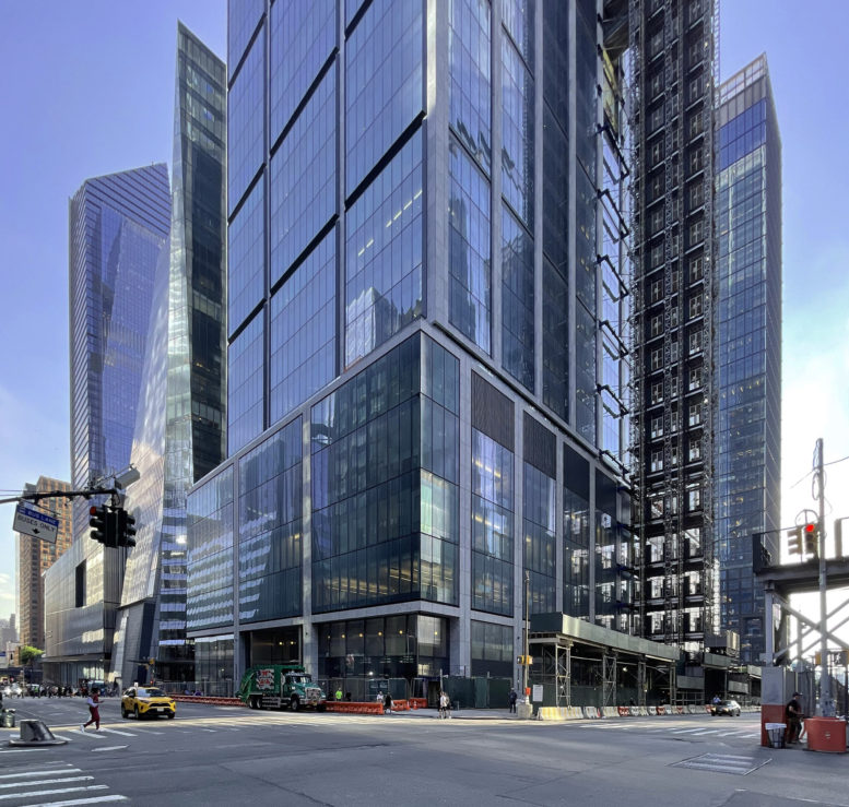 50 Hudson Yards' Lobby Finishes as Construction Draws to a Close in ...