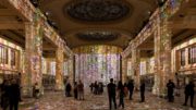 'Gustav Klimt Gold in Motion' at Hall des Lumières - © Culturespaces