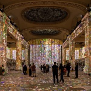 'Gustav Klimt Gold in Motion' at Hall des Lumières - © Culturespaces