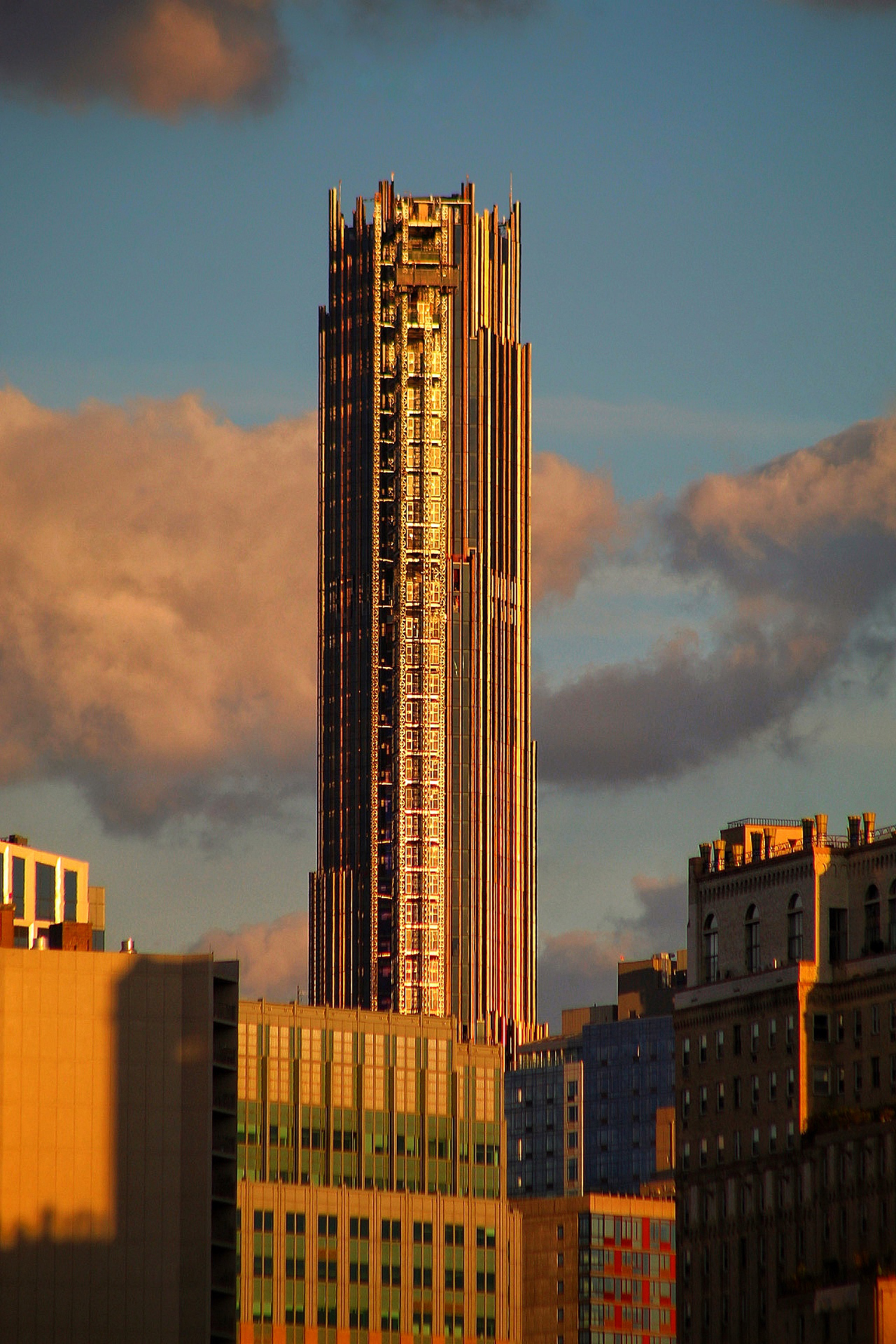 Brooklyn Tower's Façade Nears Completion at 9 DeKalb Avenue in Downtown Brooklyn