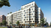 Rendering of 88 Throop Avenue - Courtesy of Marvel Architects