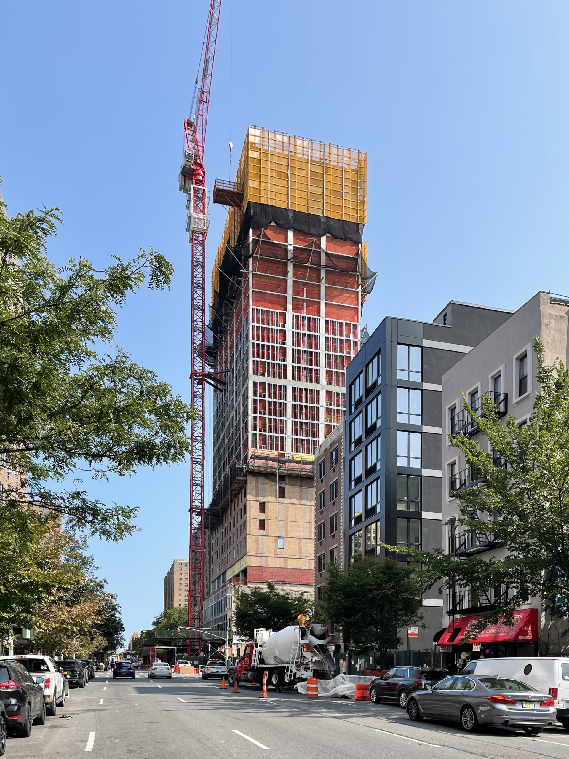 Sendero Verde's 34-Story Second Phase Progresses at 50 East 112th Street in East Harlem, Manhattan - New York YIMBY