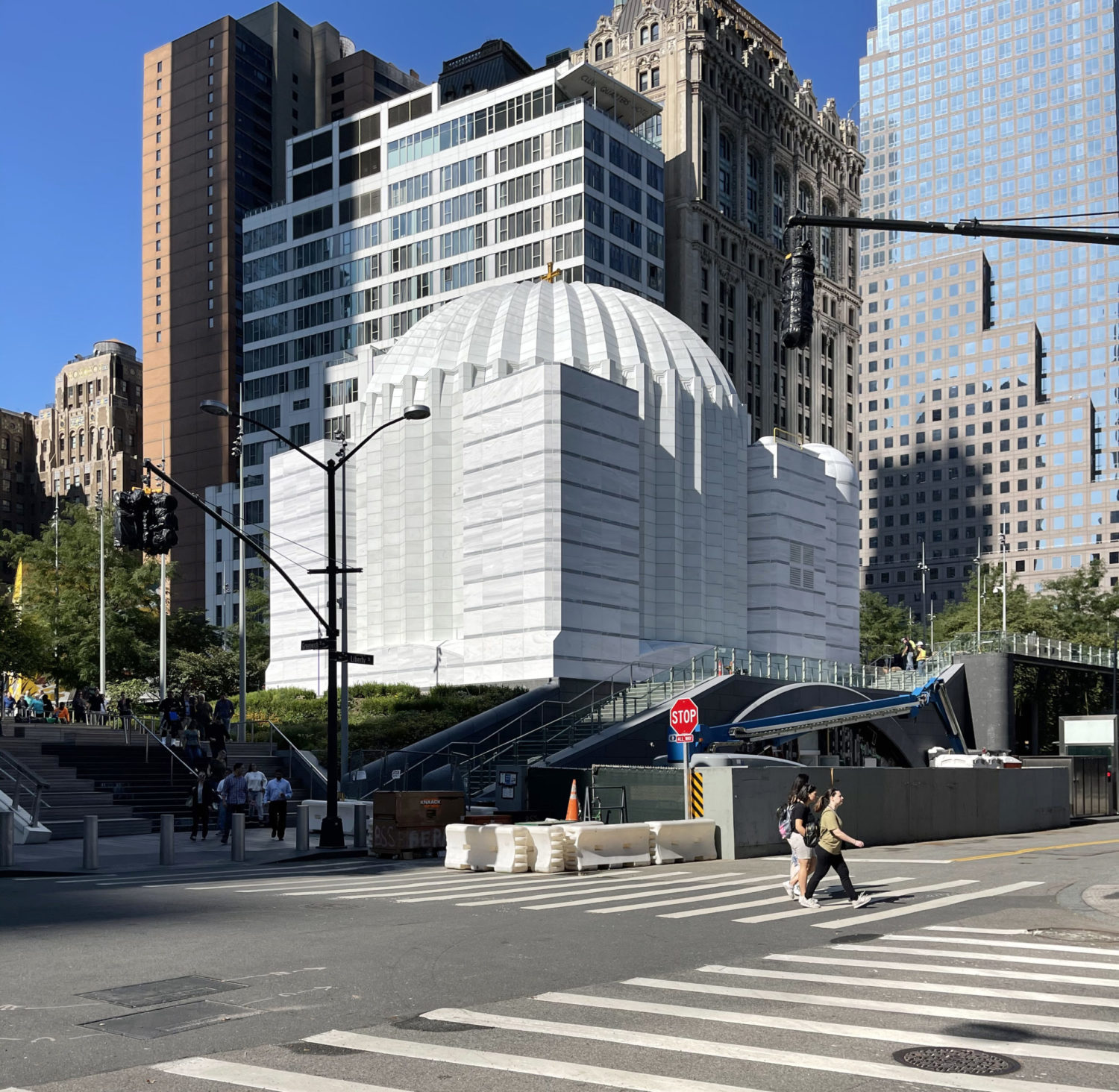 St. Nicholas Greek Orthodox Church Wraps Up Construction in Manhattan’s Financial District
