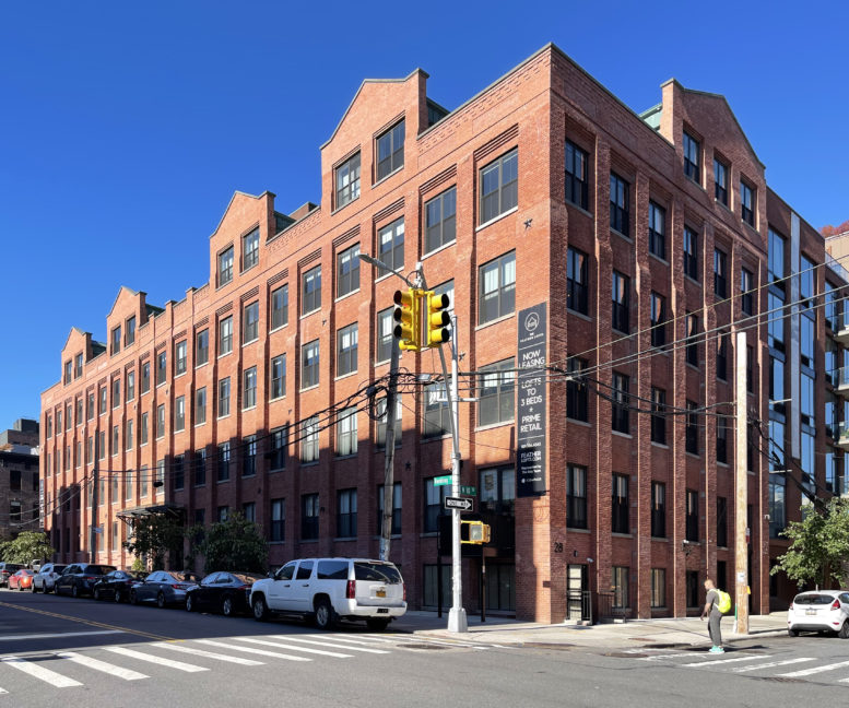 The Feather Lofts Completes Construction at 28 Roebling Street in ...