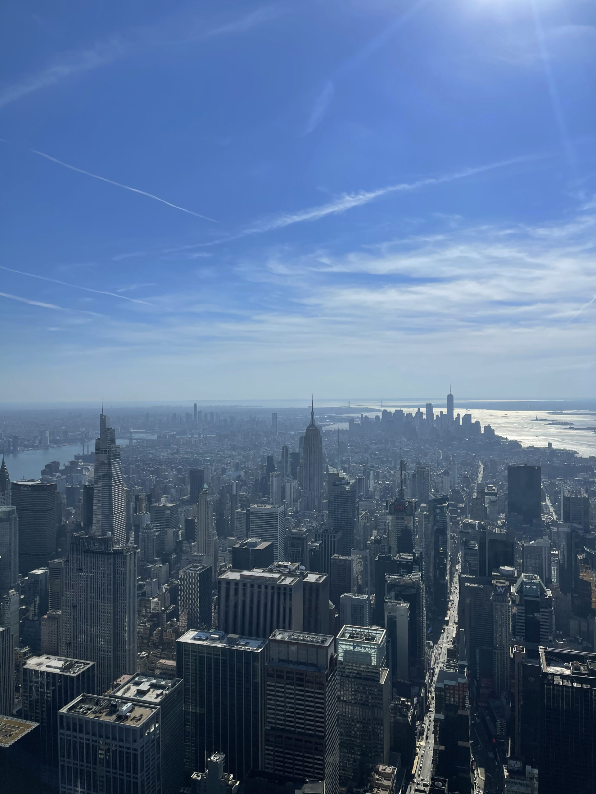 YIMBY Scopes the Views From Central Park Tower at 217 West 57th Street in  Midtown, Manhattan - New York YIMBY