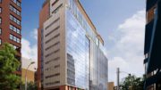 Rendering of 1345 Third Avenue, the Northwell Health Medical Pavilion