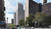 Rendering of 1440 amsterdam Avenue designed by The Gluck Architectural Collaborative