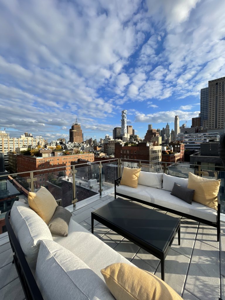 YIMBY Scopes Views From 450 Washington Street in Tribeca, Manhattan ...