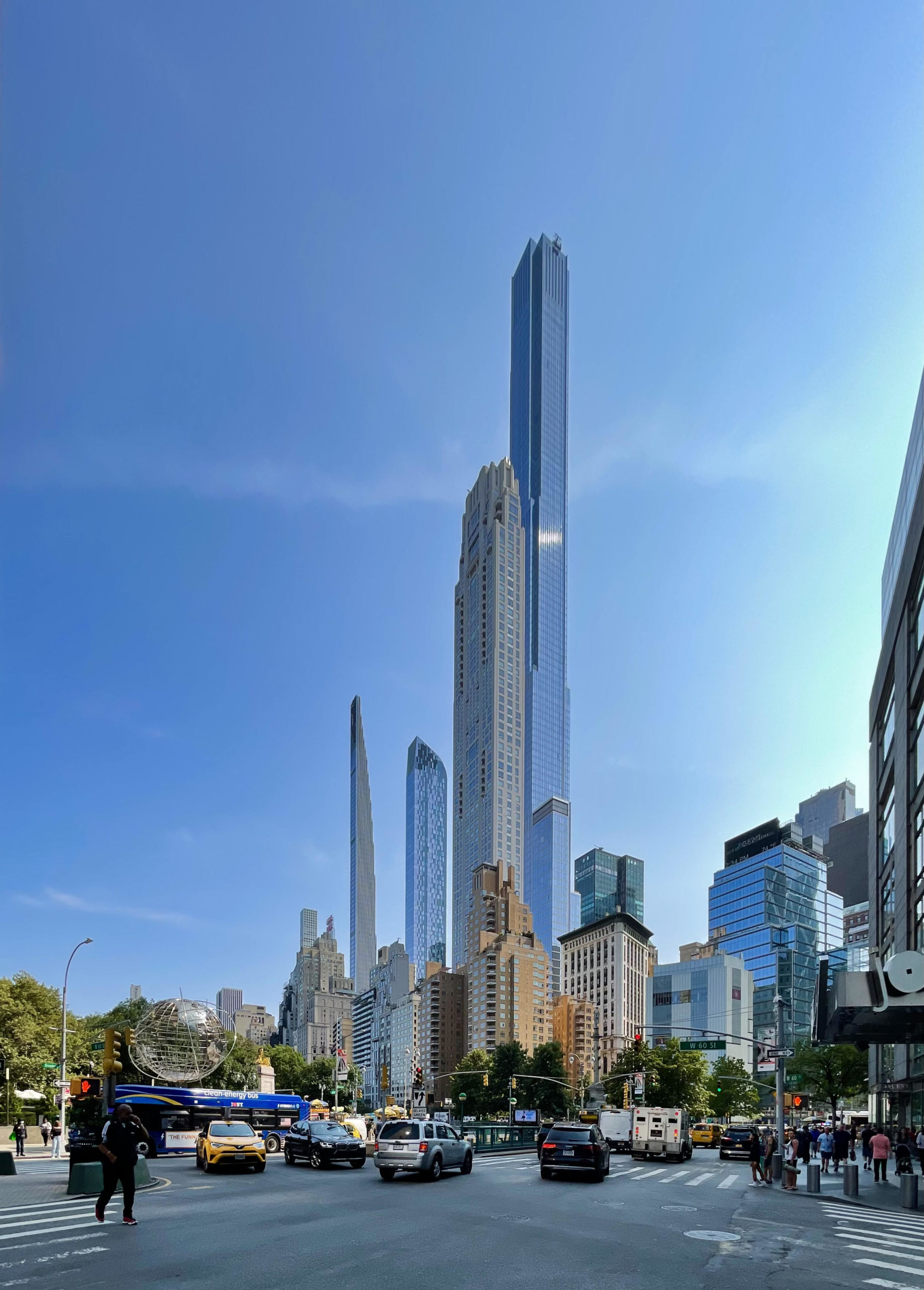 YIMBY Scopes Views From Central Park Tower's $250 Million Penthouse in  Midtown, Manhattan - New York YIMBY