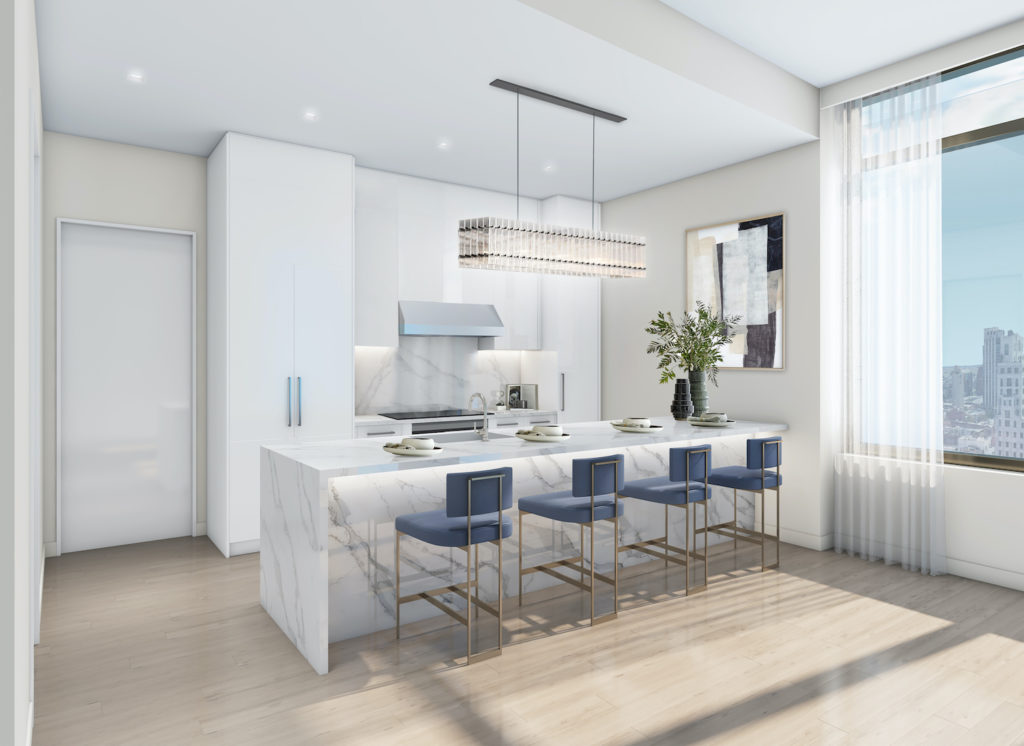 Exclusive Interior Renderings Unveiled for 250 East 83rd Street on the ...