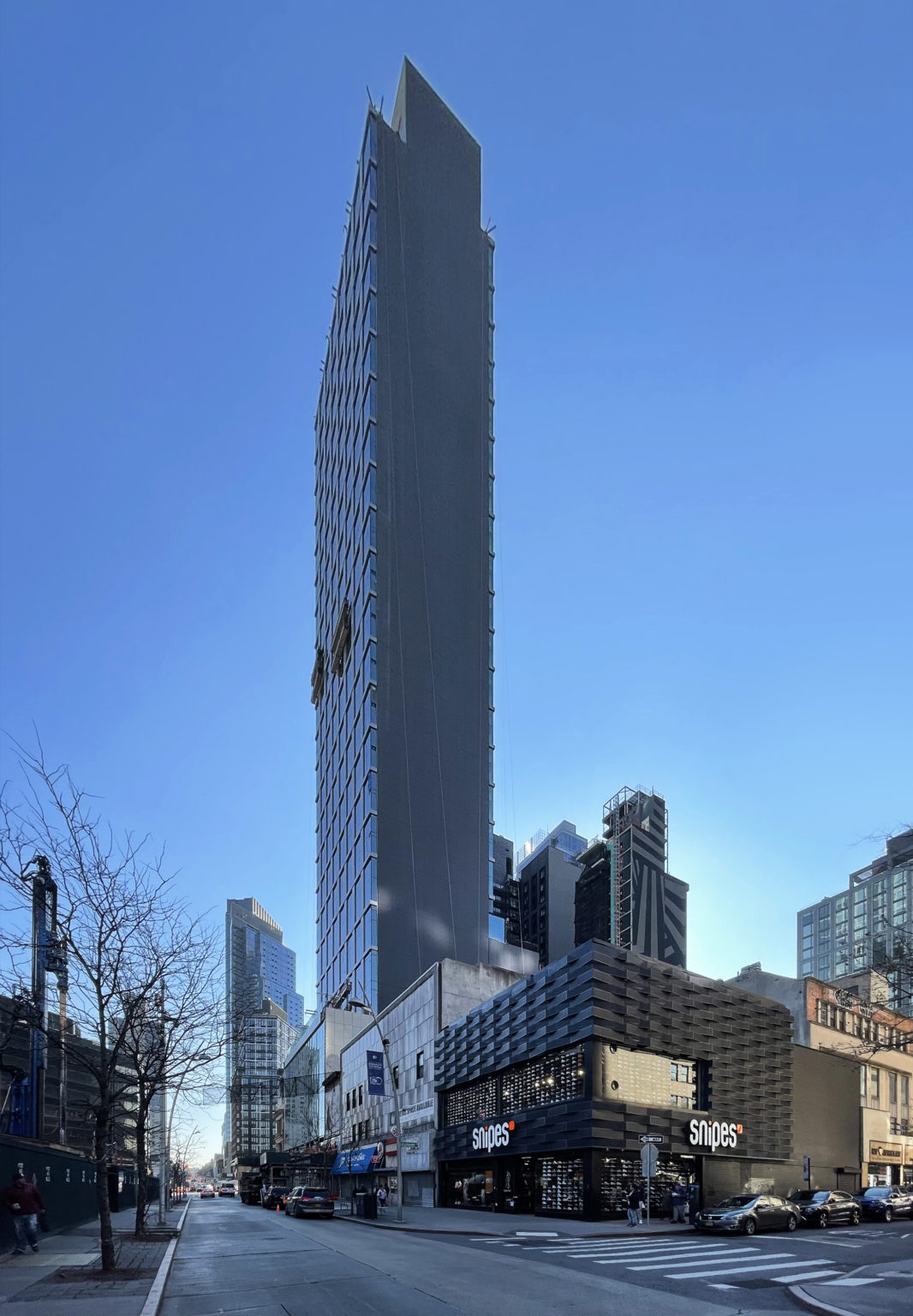 The Paxton Nears Completion at 540 Fulton Street in Downtown Brooklyn 