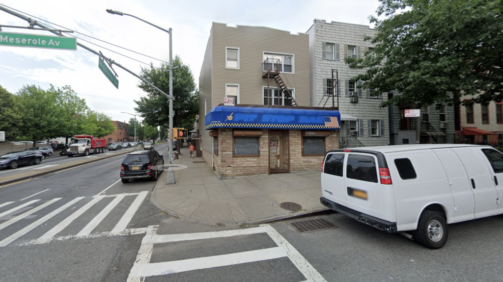 Permits Filed for 152 Meserole Avenue in Greenpoint, Brooklyn New