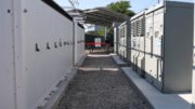 A completed battery storage facility in the Bronx - NineDot Energy