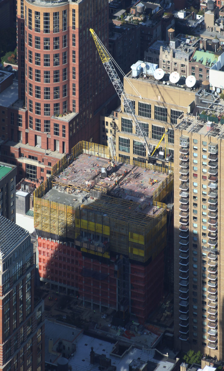 50 West 66th Street Rises on Manhattan's Upper West Side - New York YIMBY