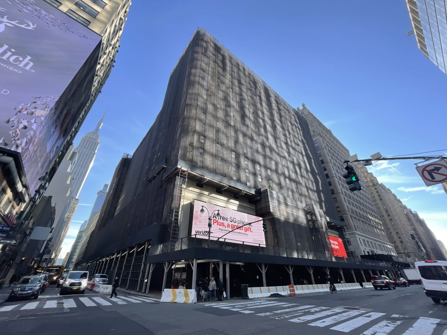 Demolition Progresses for 1,200-Foot PENN15 at 15 Penn Plaza in Midtown ...