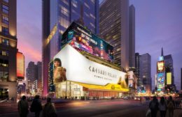Preliminary rendering of Caesars Palace Times Square - Courtesy of SL Green