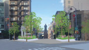 Rendering of the new Kimlau Square in Chinatown
