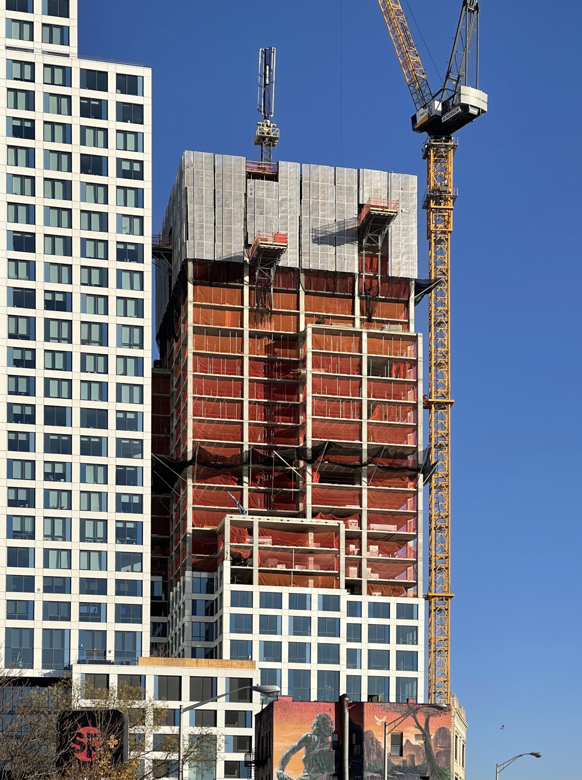 Third and Final Tower Tops Out at Journal Squared in Jersey City - National  Real Estate Advisors