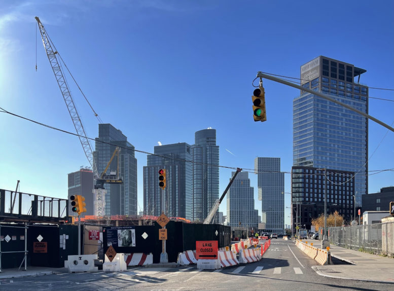 Construction Goes Vertical on Three-Tower Development at 2-20 and 2-21 ...