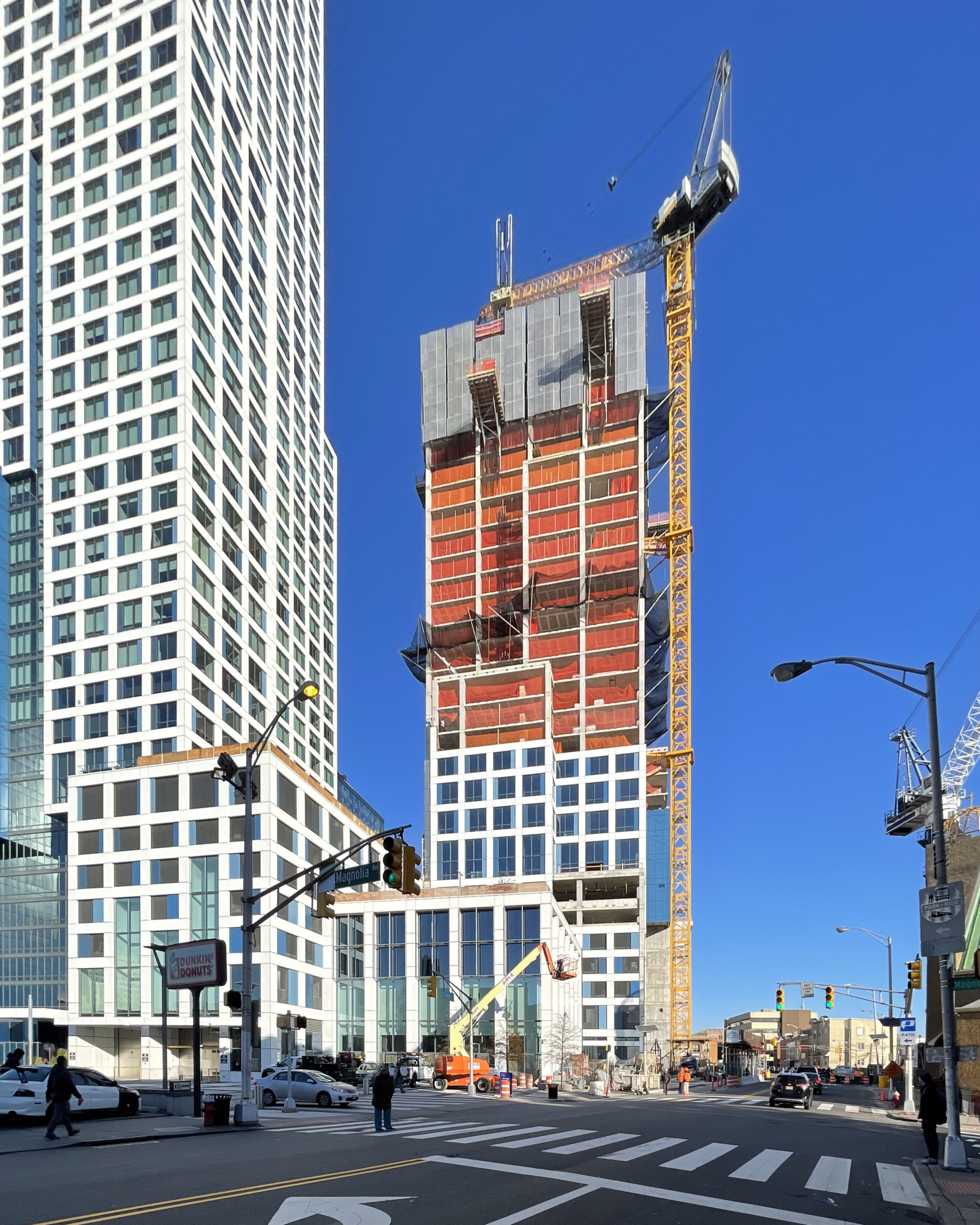 Third and Final Tower Tops Out at Journal Squared in Jersey City