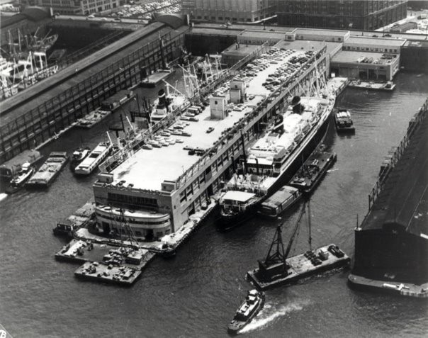 Historic photo of Pier 57